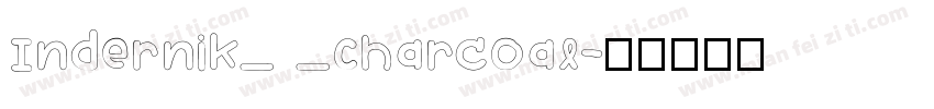 Indernik_ _Charcoal字体转换